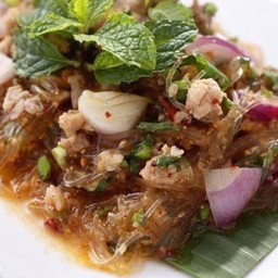 ลาบวุ้นเส้น