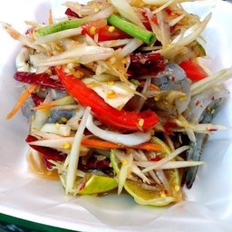 ร้านอร่อย ส้มตำ อีสาน แซ่บ