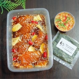 แซลมอนดองซีอิ๊วเกาหลี