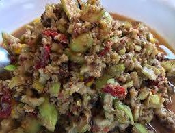 ตำกล้วย