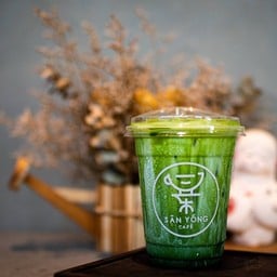 Iced Matcha Latte