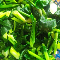 เพิ่มคะน้าเปล่าๆ