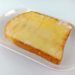 ปังปิ้งเนย+นม+น้ำตาล