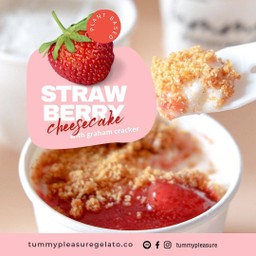 STRAWBERRY CHEESECAKE