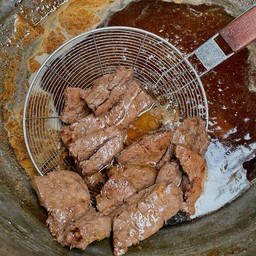 ตับทอดกล่องใหญ่ 500กรัม