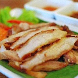 คอหมูย่าง