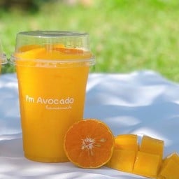 🍊🥭ส้มมะม่วง สมูทตี้