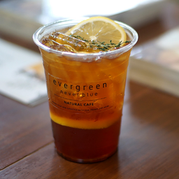 ชาดำอินทรีย์เลม่อน