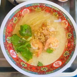 ข้าวต้มกุ้ง