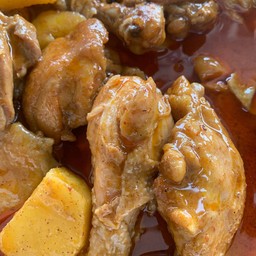 มัสมั่นไก่