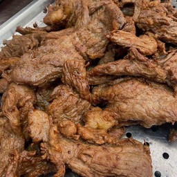 เนื้อทอดกล่องใหญ่ 500กรัม