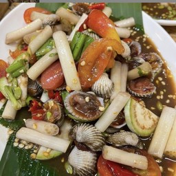 เหลาหอยแครง