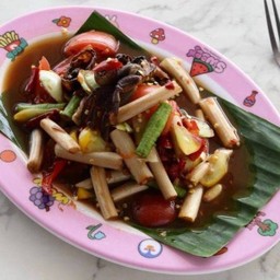 ตำไหลบัวปูปลาร้า