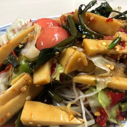 ตำมั่วหน่อไม้