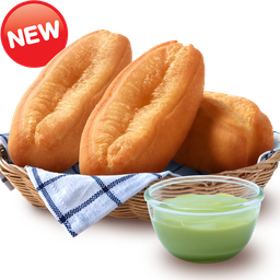 แมคปาท่องโก๋ 3 ชิ้น + สังขยา 1 ถ้วย