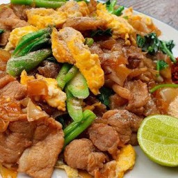 ป้าออคันคลอง(อาหารตามสั่ง & เครื่องดื่ม)