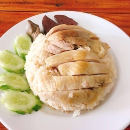 ชุดสุดคุ้ม ข้าวมันไก่ แม่มณี 3 กล่อง (พิเศษ) ฟรี โค้ก 1 กระป๋อง