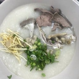 โจ๊ก หมู+ตับ