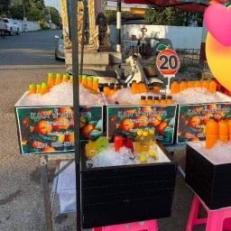 K&A น้ำส้มคั้นสดหน้าซันนี่ (08:00-11:30)   K&A น้ำส้มคั้นสดวัดเกาะบ้านไร่ซอย5 (16:00-20:30)