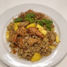 ข้าวอบสับปะรด