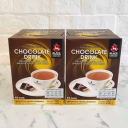 เครื่องดื่มรสช็อกโกแลต 2 กล่อง