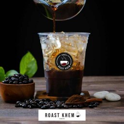 กาแฟสด รสเข้ม ปั้มบางจาก 2พยัคฆ์ไฮเวย์ สารภีุ