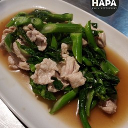 เบบี้บล๊อคโคลี่ผัด