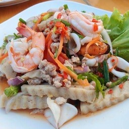 ยำหน้าอู่ & เครปเย็น