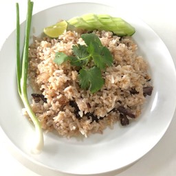ข้าวผัดเนื้อเค็ม