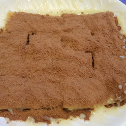 โรตีใส่ไข่+ไมโล