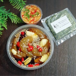 กุ้งดองซีอิ๊วเกาหลี