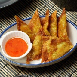 เกี๊ยวทอด