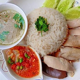 ข้าวมันไก่ เจ้อร