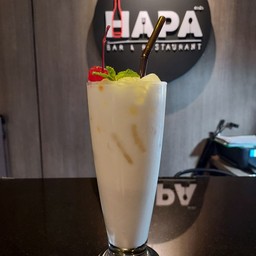 นมสดคาราเมล(เย็น)