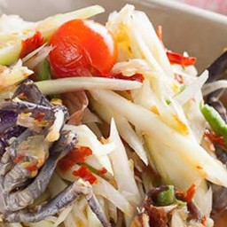ตำน้ำปลาปูแสมดอง