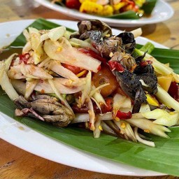 ตำปูปลาร้า