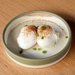 Two Eggs Poached Delivery