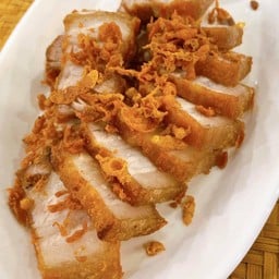 หมูสามชั้นทอด