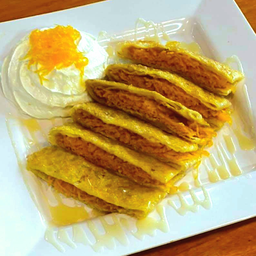 โรตีพัฟฝอยทอง