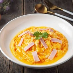 ข้าวไข่ข้นแฮม