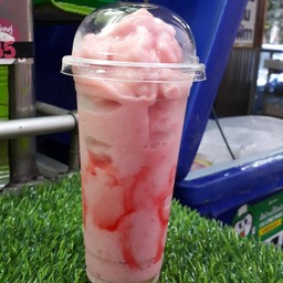 สตรอเบอร์รี่ นมสด