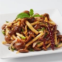 ลาบเห็ดโคน