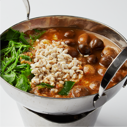 แกงลาวเห็ดเผาะไข่มดแดง