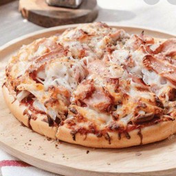 พิซซ่าหน้าสโมกกี้เบคอน size m