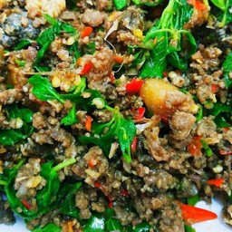 กบผัดขี้เมา