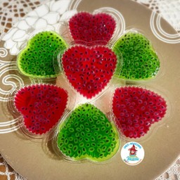 วุ้นใสเม็ดแมงลัก