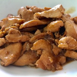 หมูผัดซอสซีอิ๊ว