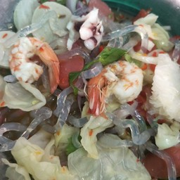 ยำเส้นแก้วรวมมิตร