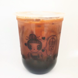 ชาไต้หวันไข่มุก (ไม่ใส่นม)