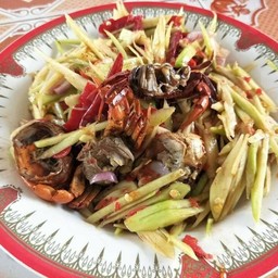 ส้มตำ&ขนมจีนน้ำยาByแพรรี่